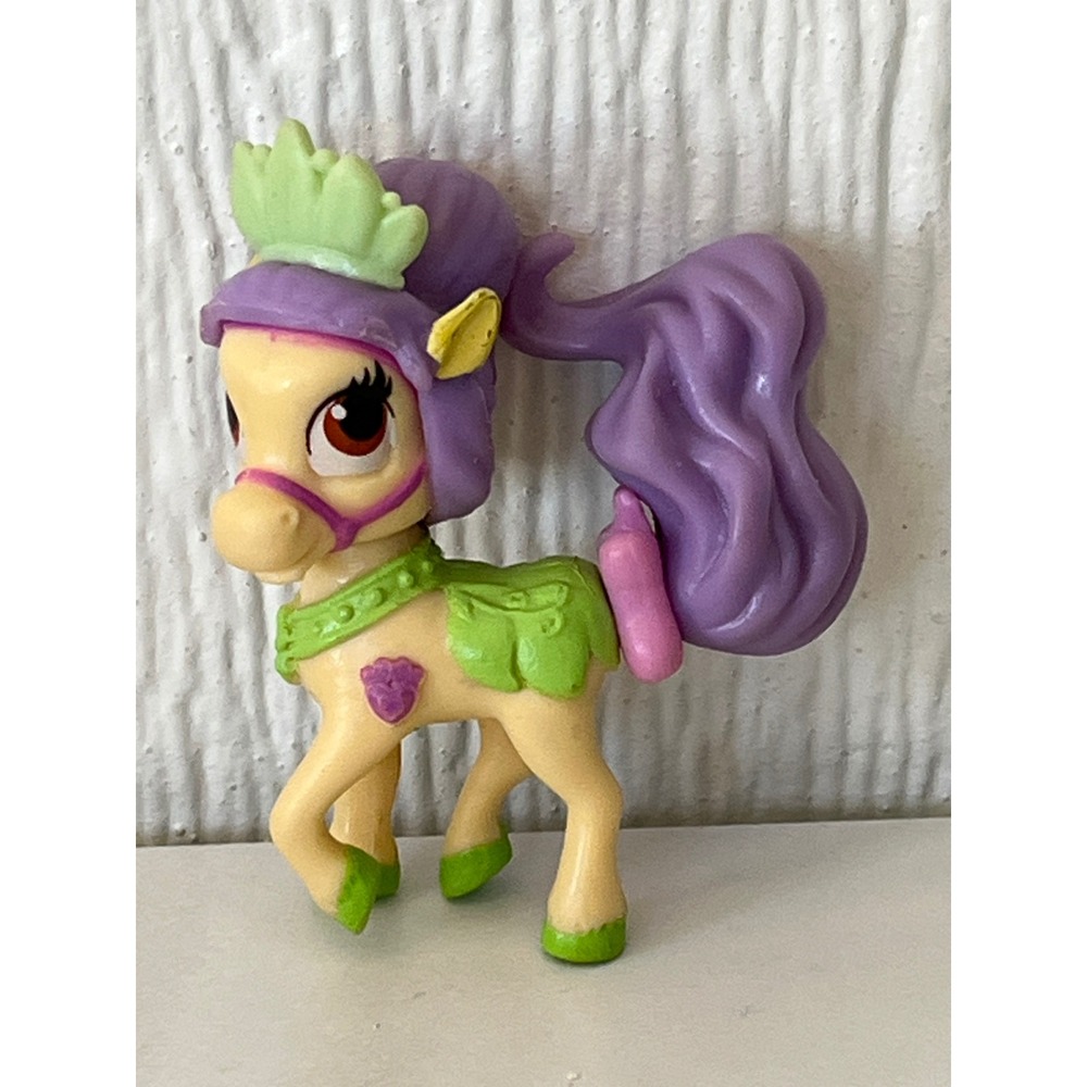 My Little Pony Princess Celestia Pegasus Pony Figure Green Crown Purple Mane